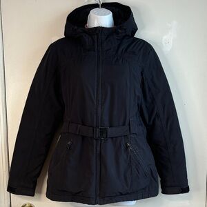 The North Face Women's Black Belted Ski Jacket
